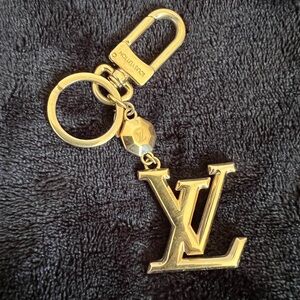 Louis Vuitton Gold Monogram Key Holder